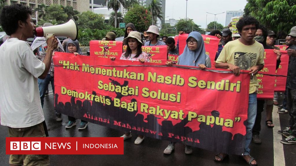 Aksi Desak Referendum Papua Berlangsung Di Jakarta Dan Kota Lain Bbc 