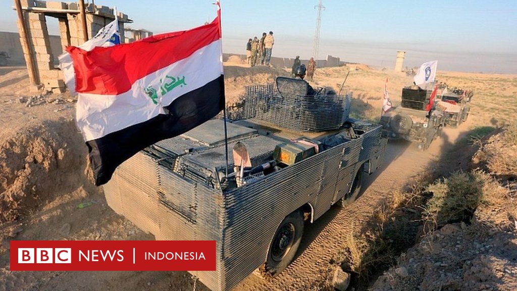  Amerika  Serikat serang  milisi Syiah di Irak dan Suriah  