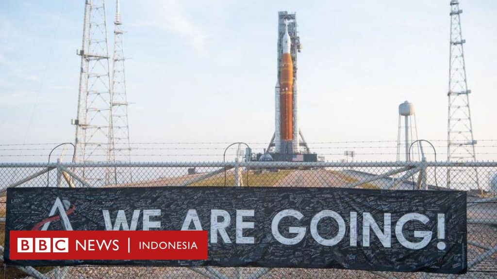 Artemis: NASA Siapkan Peluncuran Perdana Roket Ke Bulan - BBC News ...