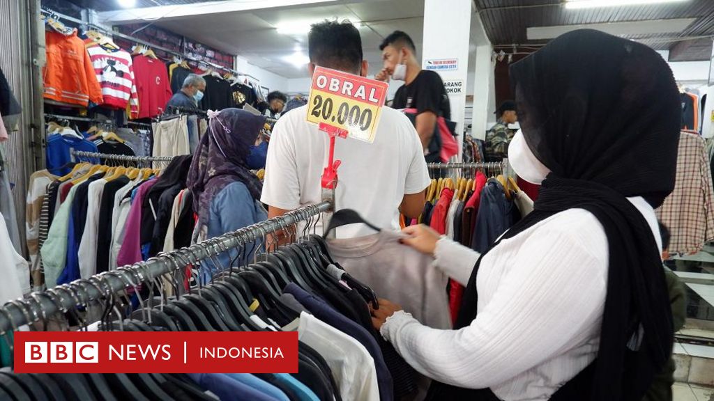 T﻿ren Membeli Pakaian Bekas Impor Alias 'thrifting' Menjamur, Bagaimana ...