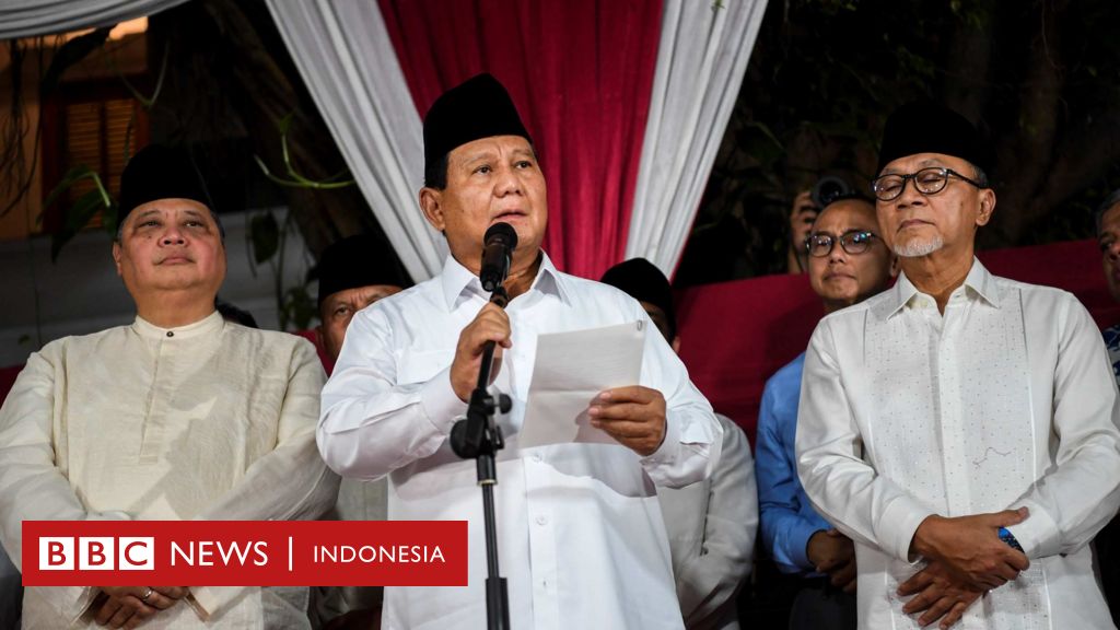 Pemilu Prabowo Gibran Pemenang Pilpres Kubu Anies Resmi Layangkan Gugatan Ke Mk