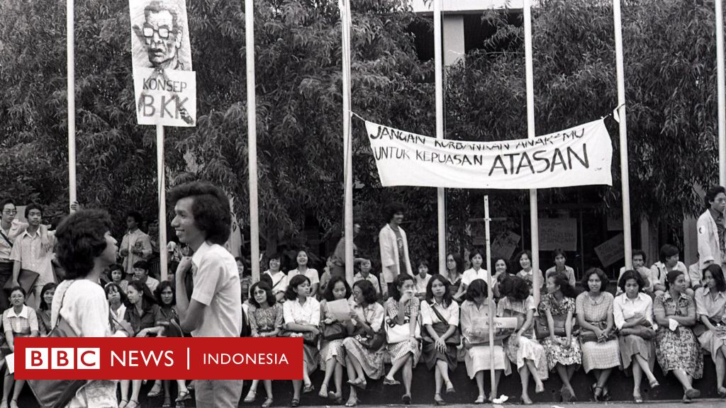 Pasang surut gerakan mahasiswa dan kebijakan depolitisasi kampus pada masa Orde Baru