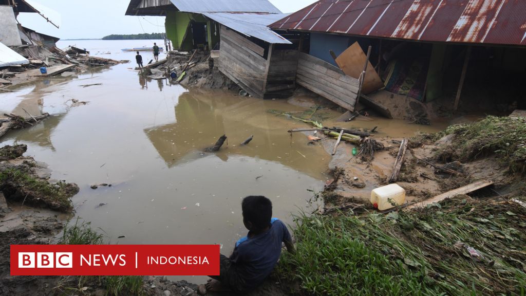 Banjir makin intens di Indonesia dan 'curah hujan makin ekstrem' tapi ...