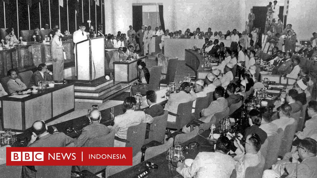 Konferensi Asia Afrika di Bandung 'monumental', tapi apakah masih relevan?