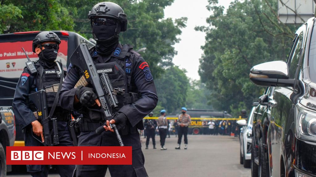 Ledakan Bom Bunuh Diri Di Polsek Astanaanyar Kota Bandung Pelaku Mantan Napi Teroris Dan 