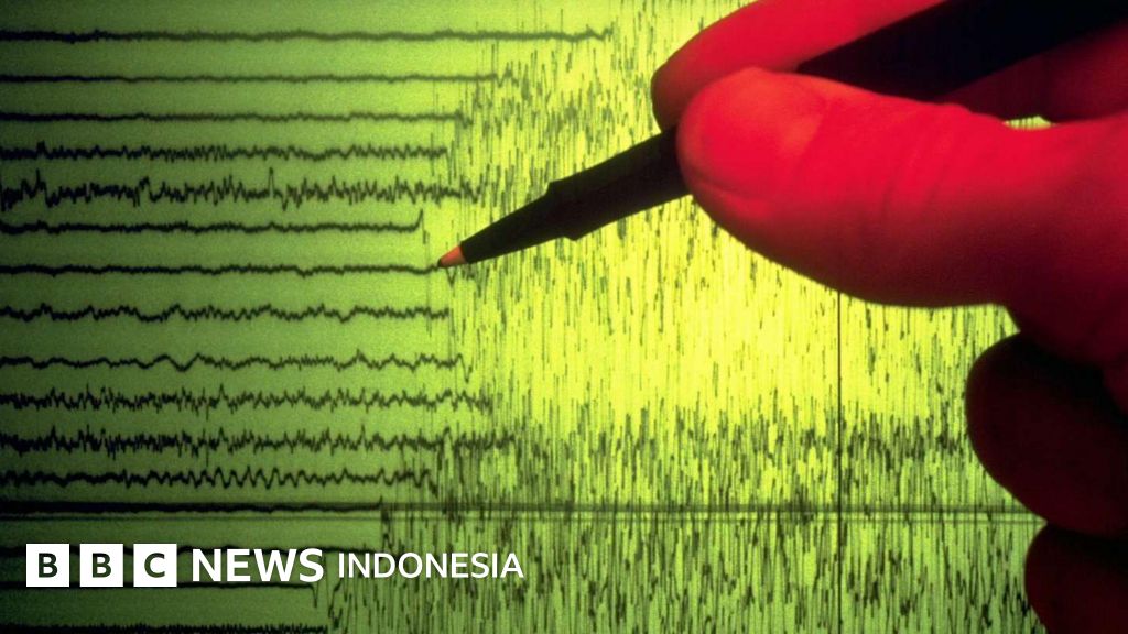Gempa 7,7 guncang Sulawesi Utara, tsunami 'kecil' terjadi di
