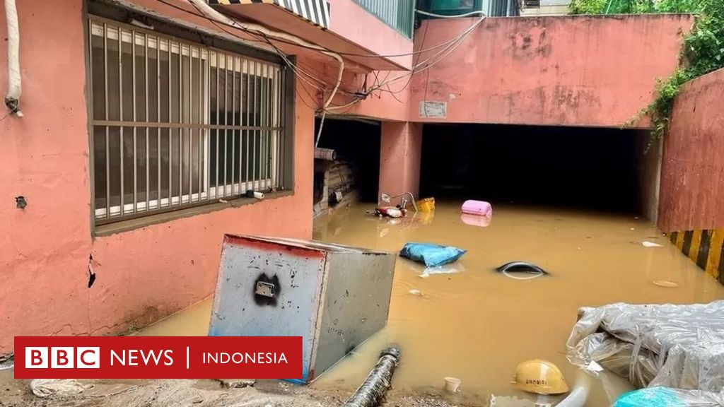 Banjir Korea Selatan Flat Semi Bawah Tanah Seperti Yang Muncul Dalam