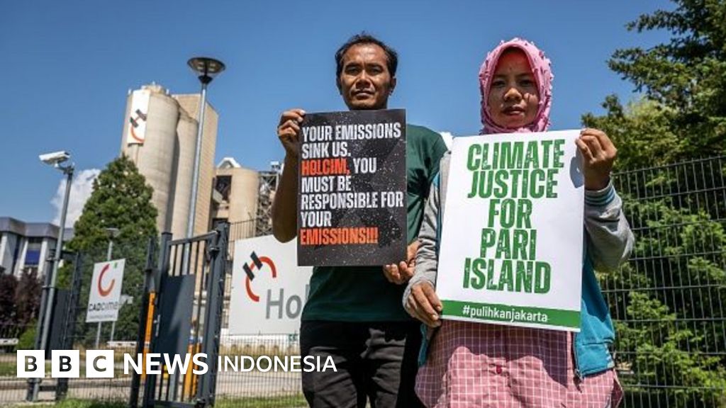 Gugatan warga Pulau Pari terhadap Holcim diterima Pengadilan Swiss – 'Ini kemenangan pertama, kami harap ada kemenangan berikutnya'
