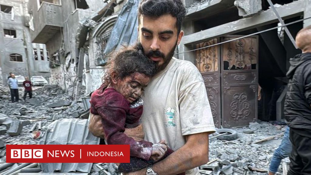 Israel-Gaza: ‘Militer Israel lakukan genosida di Gaza Utara’, tulis ...