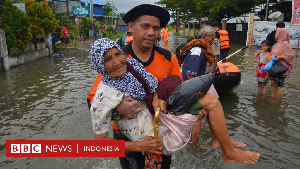 Cuaca Ekstrem Dan Banjir Di Indonesia: Banjir Merendam Puluhan Ribu ...