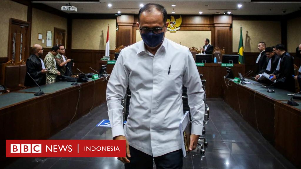 Rafael Alun Trisambodo Divonis 14 Tahun Penjara Dan Bayar Uang ...