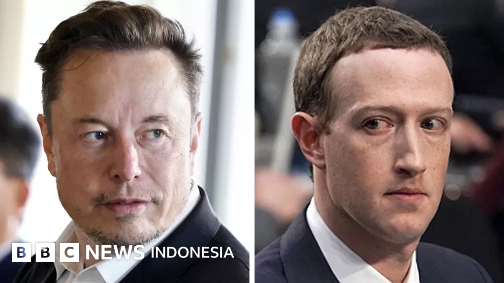 Elon Musk dan Mark Zuckerberg sepakat baku pukul dalam arena tarung