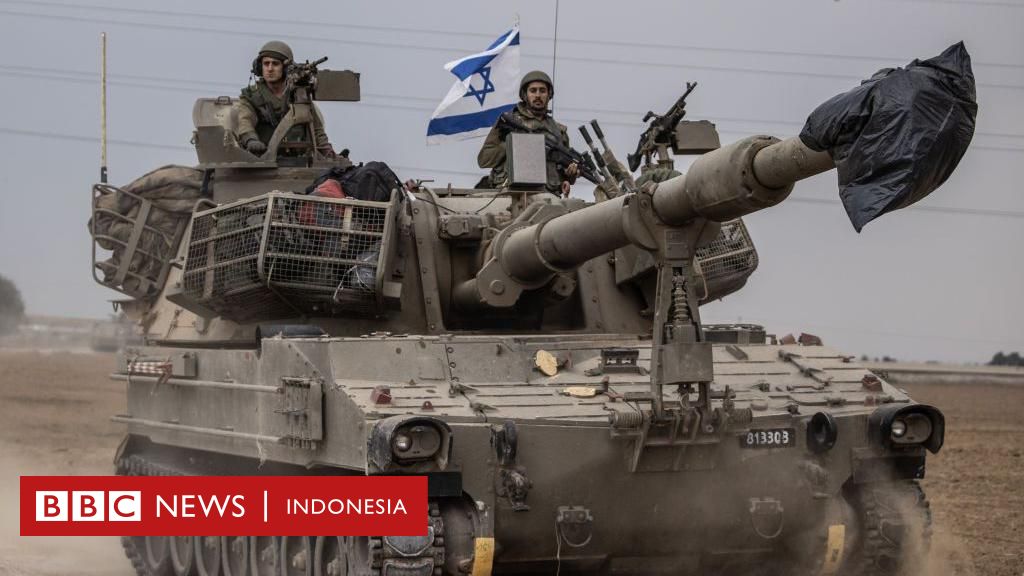 Palestina: Israel Segera Melancarkan Serangan Darat Ke Gaza, Bagaimana ...