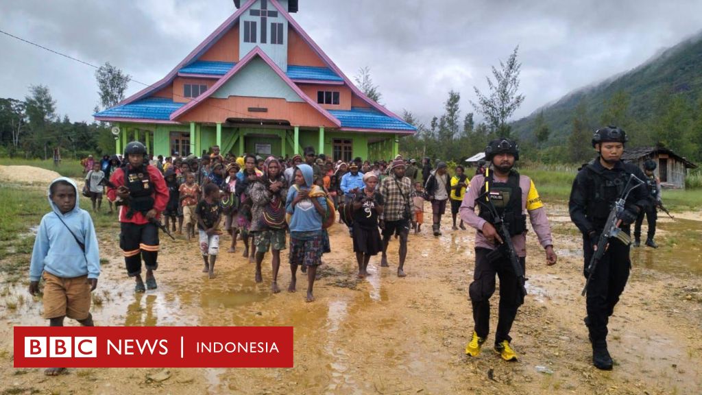 Papua: Konflik bersenjata di Paniai, ribuan warga sipil mengungsi ...