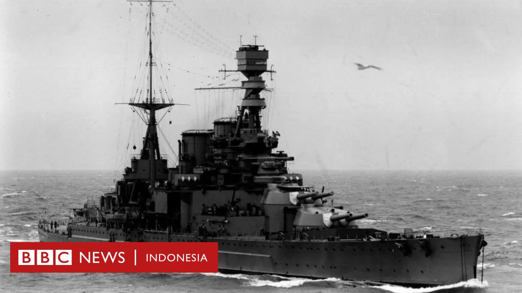 Malaysia Tahan Kapal China Yang Diduga Menjarah Kapal Perang Inggris