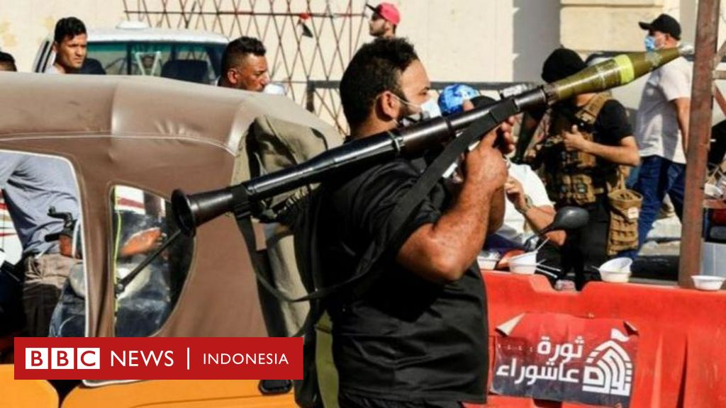 Konflik Bersenjata Politik Irak Tewaskan 23 Orang Di Baghdad, KBRI ...