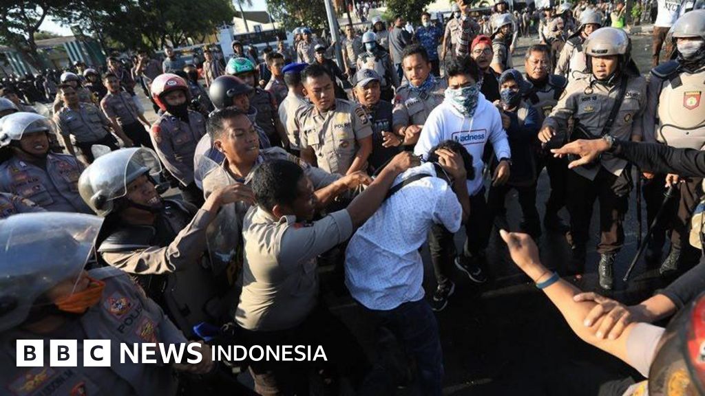 Kasus dugaan kekerasan jurnalis oleh aparat di Makassar kembali diproses setelah tujuh tahun – 'Ini sejarah hukum di Indonesia'
