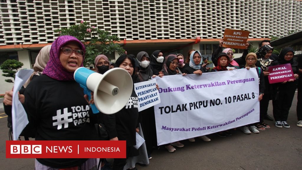 Pemilu 2024: Aturan Keterwakilan Perempuan Tak Kunjung Direvisi, ‘KPU ...