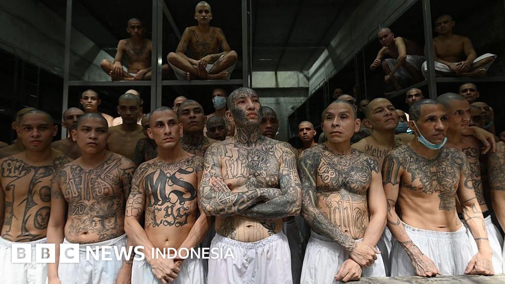 Ratusan pemimpin geng MS-13 mulai diadili di El Salvador – 'Moto mereka bunuh, perkosa, dan kendalikan'