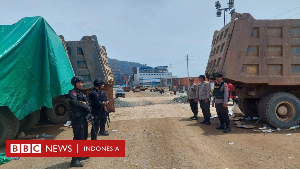 PT GNI Dan Kasus Bentrok Pekerja China Dan Indonesia, Kemnaker Didesak ...