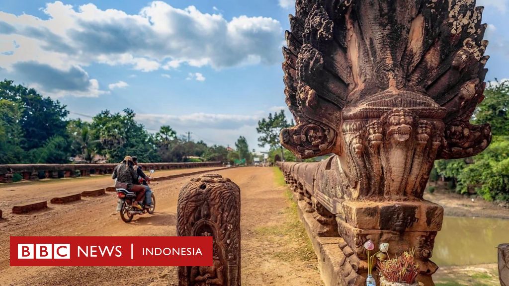 Tempat Wisata Di Kamboja: Petualangan 100km Menelusuri Kerajaan Kuno ...