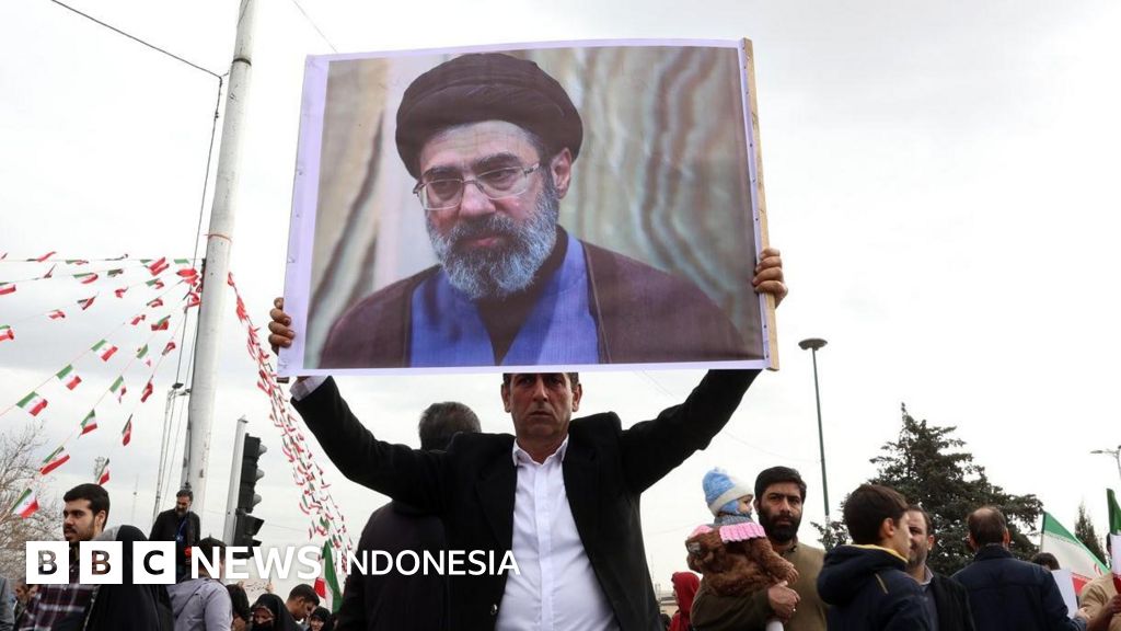 Mojtaba Khamenei ditetapkan sebagai Pemimpin Tertinggi Iran