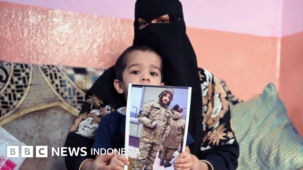 Tiga prajurit Rusia menyusup dan menipu pasukan Ukraina meninggalkan benteng