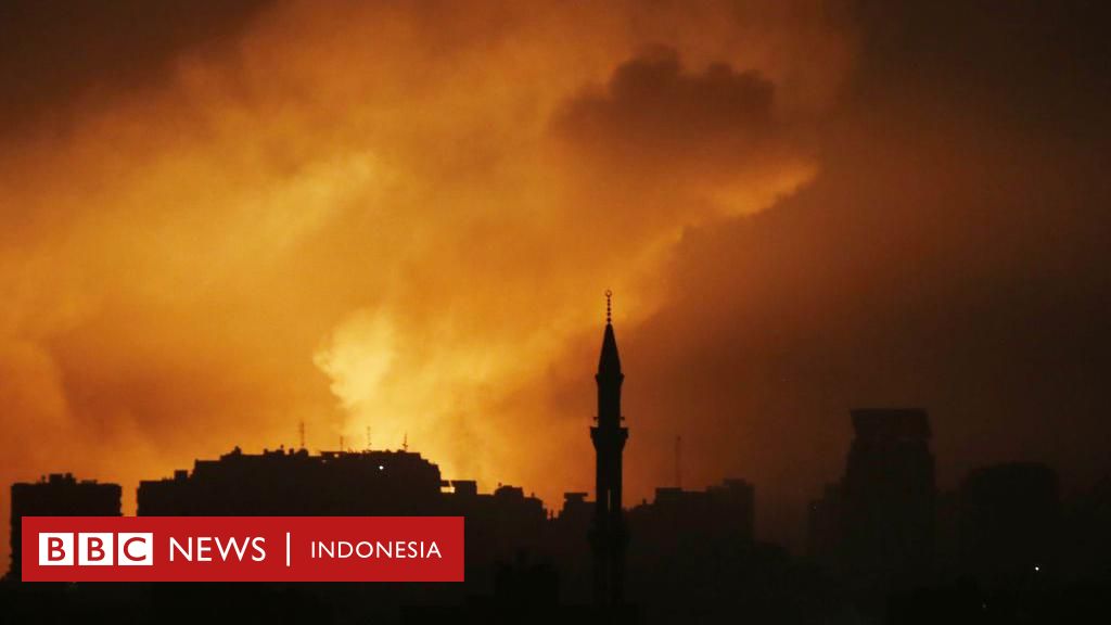 Palestina Jalur Gaza Salah Satu Tempat Terpadat Di Dunia Yang Kini