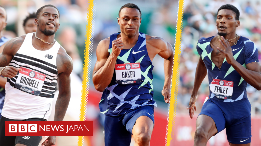 東京五輪 陸上男子100メートル 新王者の有力候補は cニュース