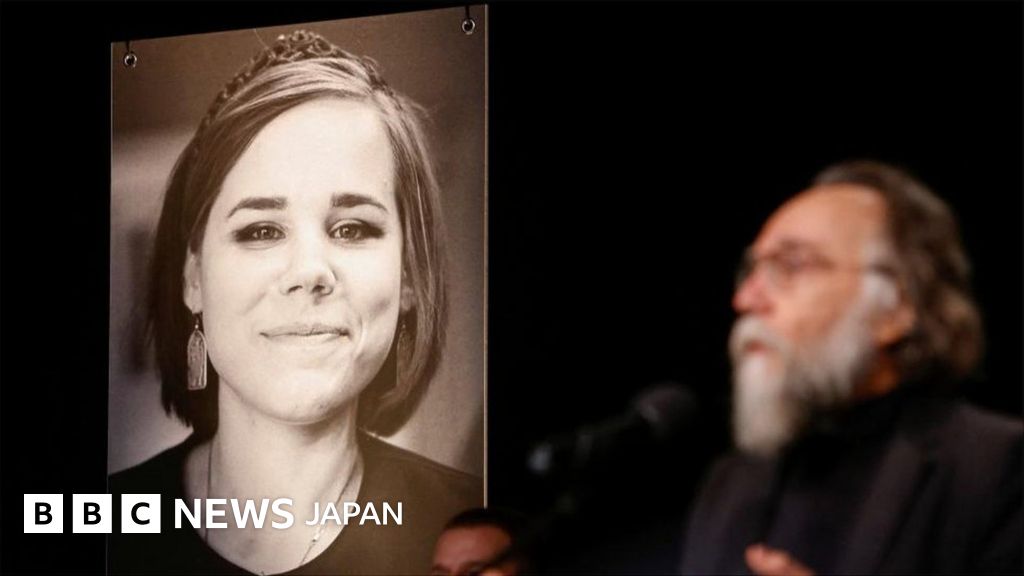 ウクライナ、ロシアの主張は「作り事」 プーチン氏の盟友の娘の爆死への関与否定 BBCニュース