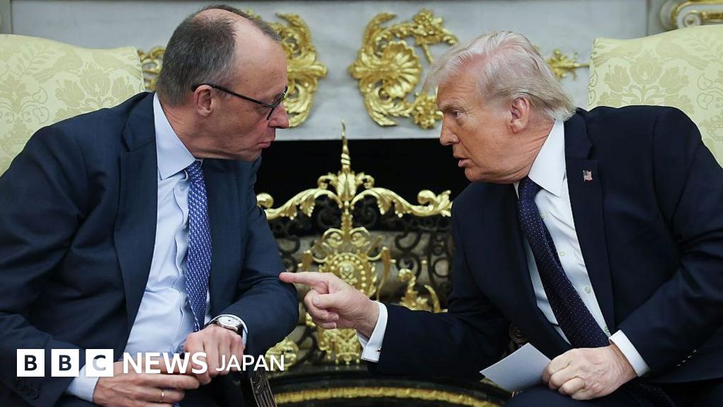 BBCニュース - アメリカ、ドイツ駐留部隊を5000人削減へ　両国首脳がイラン戦争めぐり対立するなか