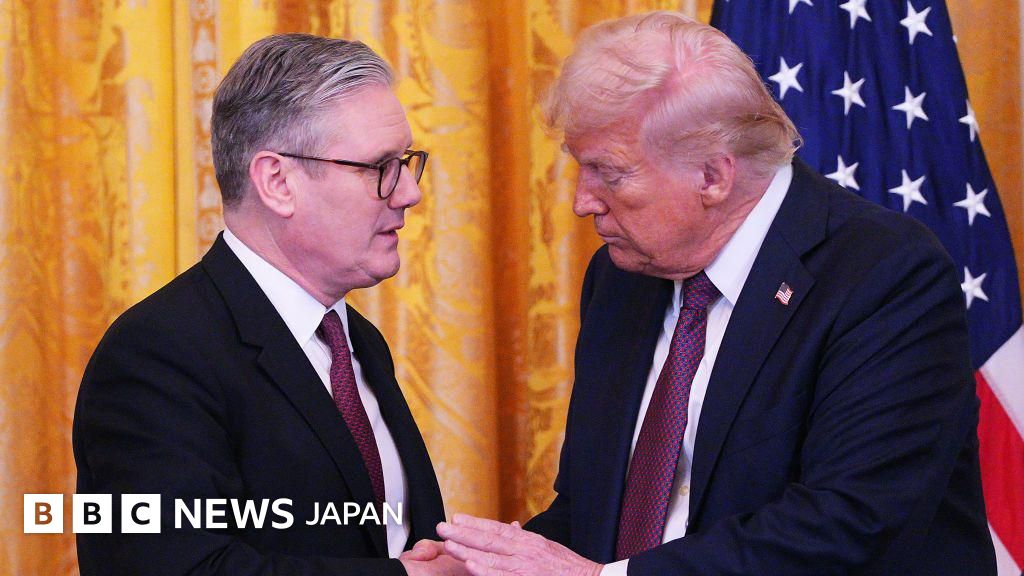 BBCニュース - 英首相、トランプ氏からの圧力に「屈しない」と強調　イランでの戦争めぐり