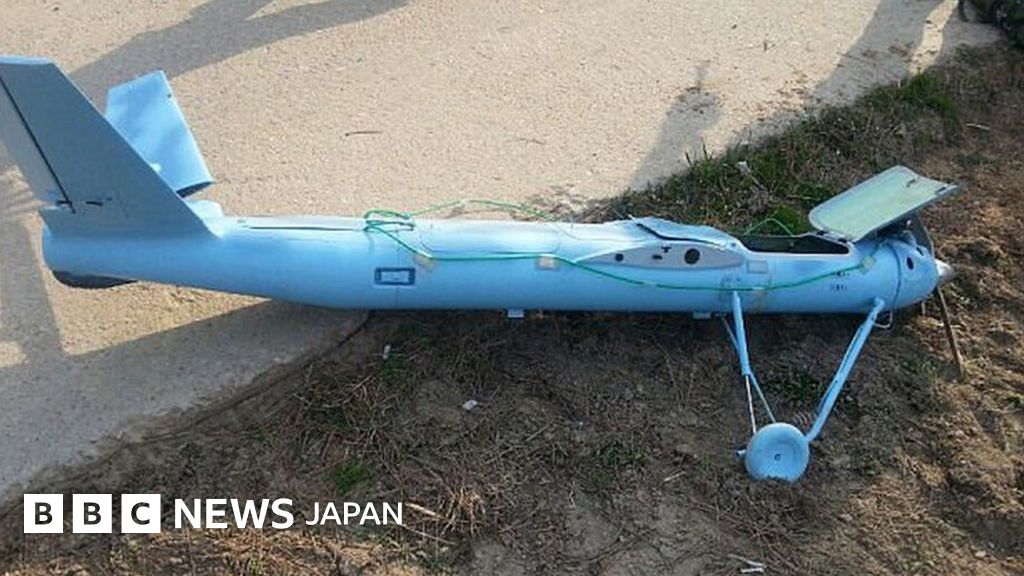北朝鮮ドローン5機が韓国に侵入、1機はソウル北部に　韓国軍は撃墜できず - BBCニュース