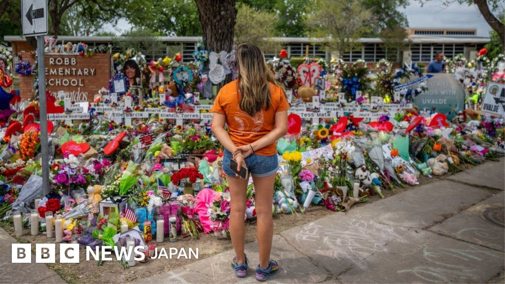 乱射事件の米テキサス小学校、取り壊しへ 警察の「ひどい失敗」が議会で問題に BBCニュース