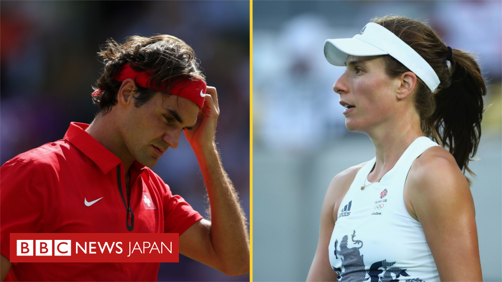 東京五輪 パラ テニスのフェデラー選手とコンタ選手が欠場 cニュース