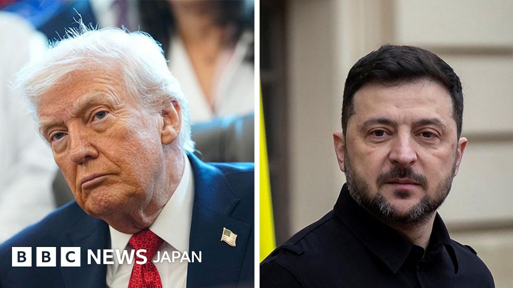 ゼレンスキー氏、トランプ氏と近くフロリダで会談予定と表明 戦争終結