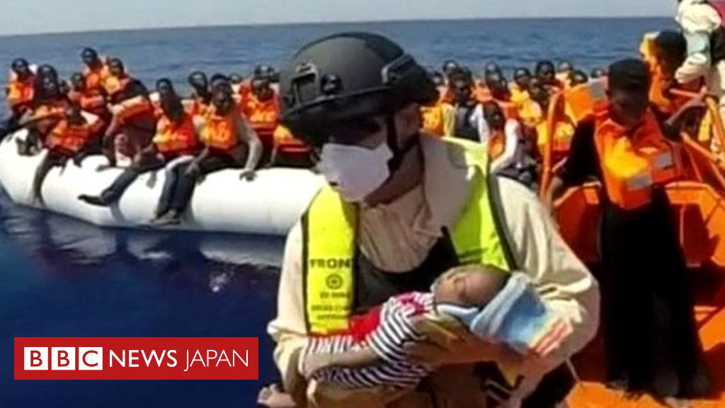 【移民危機】「国にいたら死んでいた」 リビア沖から3日で1万人救助 Bbcニュース