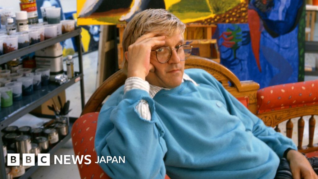 海外でも活躍された画家の遺作 英現代画家ホックニー氏が死去、国王も追悼 - BBCニュース