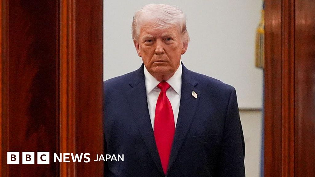 【分析】 トランプ政権に影を落とす数々のインサイダー取引疑惑 - BBCニュース