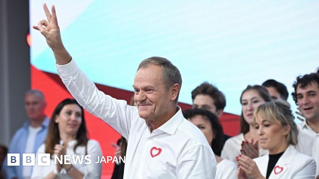 ポーランド総選挙、右派与党が過半数割れの見通し=出口調査 BBCニュース