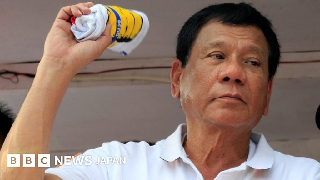 フィリピン次期大統領 死刑復活を公約 cニュース