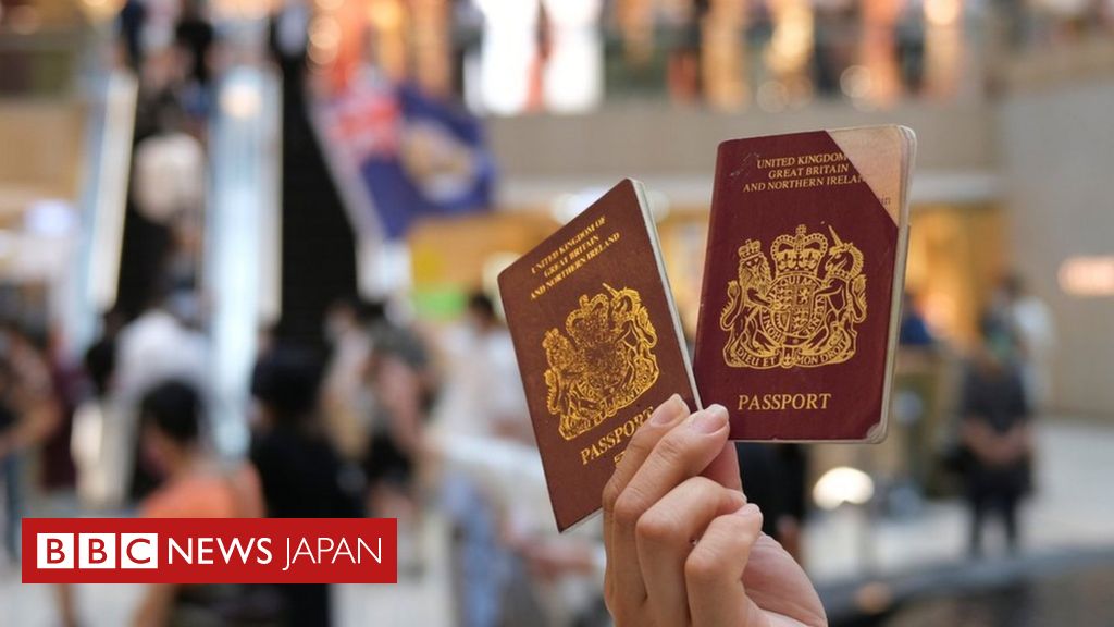 ジョンソン首相 香港の300万人にイギリス市民権への道示す cニュース