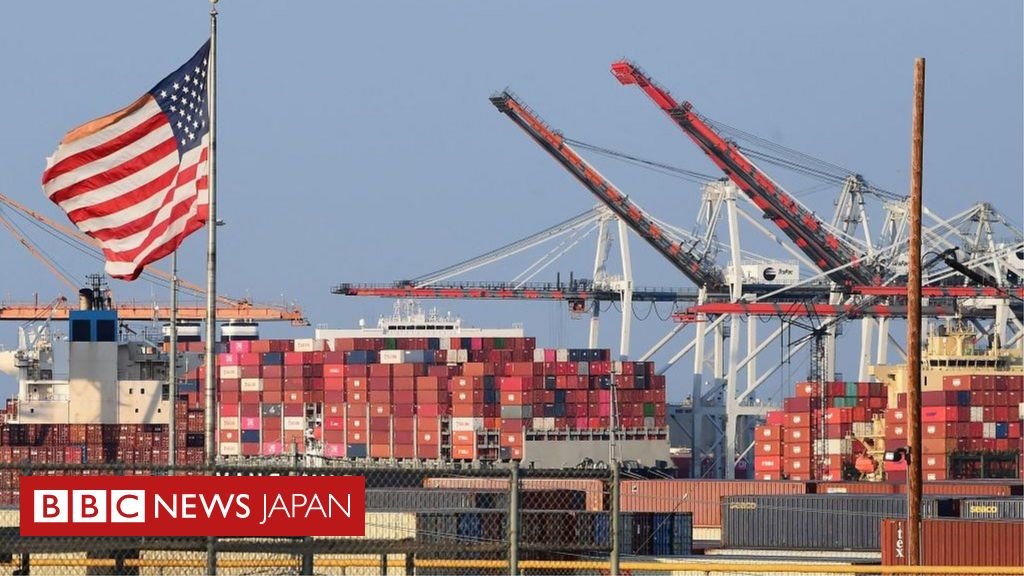 米ロザンセルス港 24時間稼働へ 物流の停滞解消のため cニュース