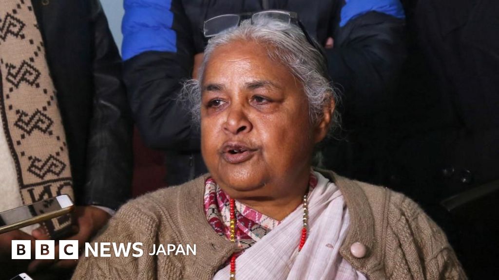 BBC.comのニュース記事「反政府デモ続いたネパール、暫定首相に元最高裁長官が就任 初の女性首相」の画像