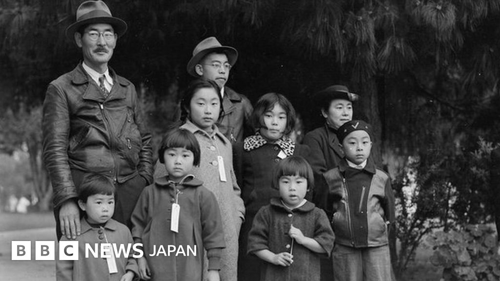 真珠湾攻撃が変えた人生u2015u2015日系米国人の苦難 - BBCニュース