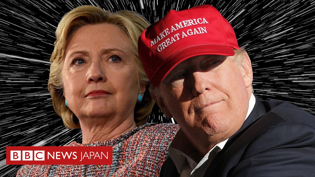 【米大統領選2016】 いよいよ本番 1年7カ月を170秒で振り返る Bbcニュース