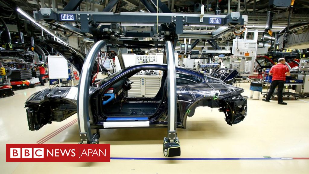 独ポルシェ ディーゼル車から撤退へ Vwの排ガス不正問題受け cニュース