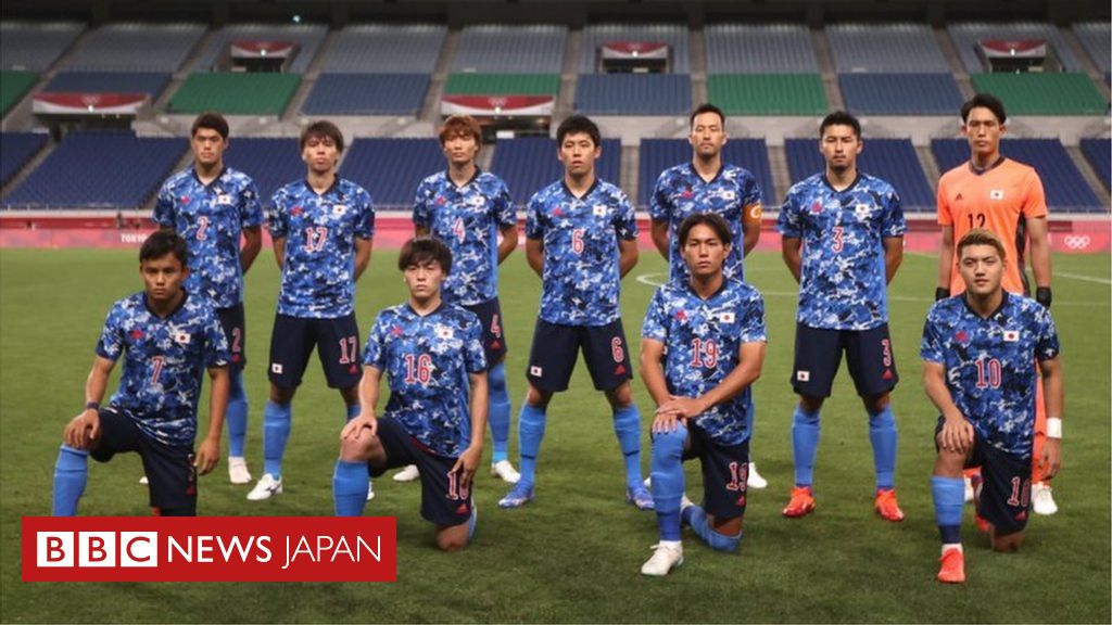 東京五輪 サッカー男子 日本が3連勝で予選突破 ラグビー男子はフィジーが金 cニュース