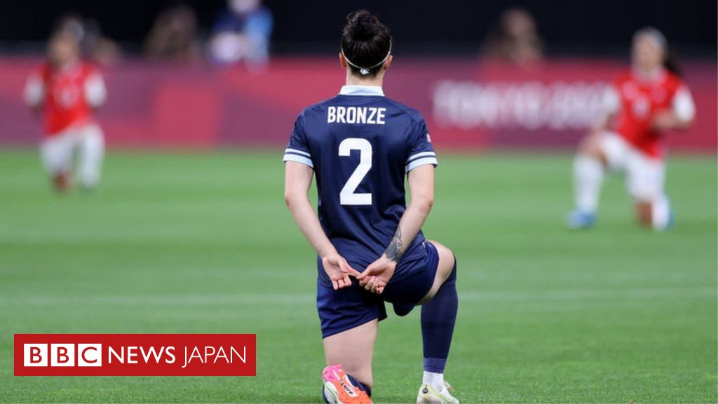 東京五輪 サッカー女子 日本は初戦カナダと1 1 イギリスは片膝つき差別抗議 cニュース