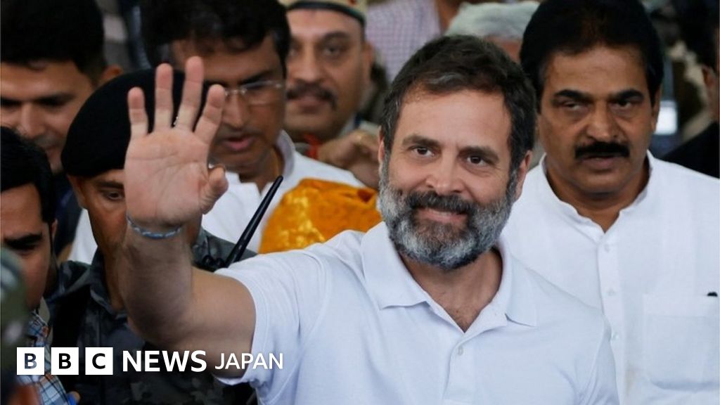 「モディ」姓を中傷と……インド野党議員に禁錮2年判決 BBCニュース